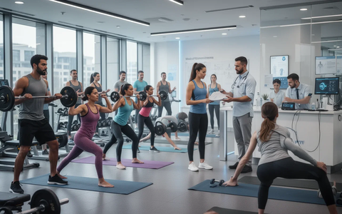 Fitnessmarkt 2026: Discount, Boutique und Medizin im Aufwind