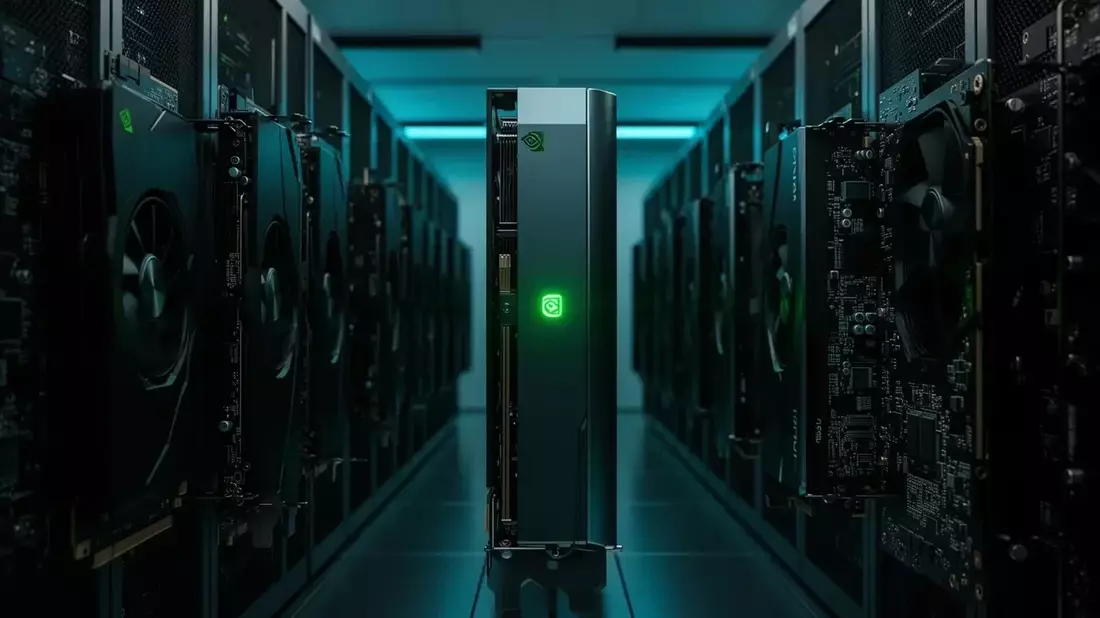 Nvidia: desplome del 5,4% en bolsa pese a ingresos récord y plan IA