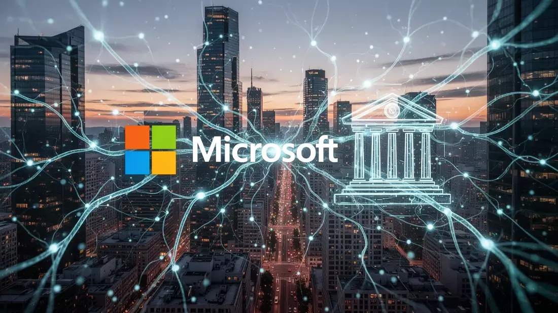 Microsofts KI-Offensive: Eigene Modelle und Lloyds als Großkunde