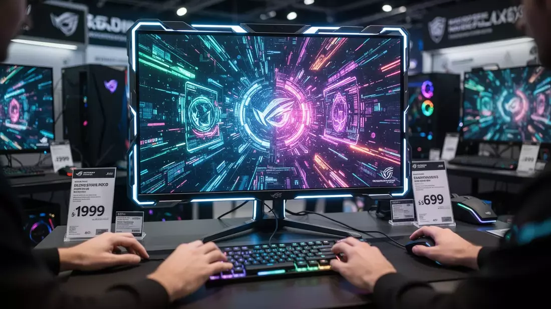 Gaming-Monitore im Preissturz: OLEDs und Mini-LEDs günstiger