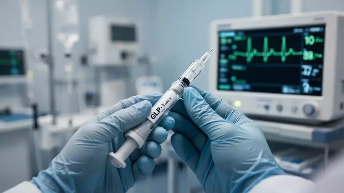 Herzmedizin: Neue Studien zu Abnehmspritzen und Zelltherapie