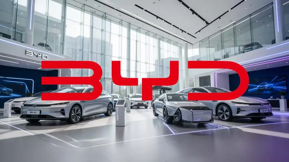 BYD's Record Exports and Margin Woes: Stock Near 52-Week Low