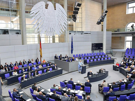 Bundestagssitzung (Archiv) - Foto: via dts Nachrichtenagentur