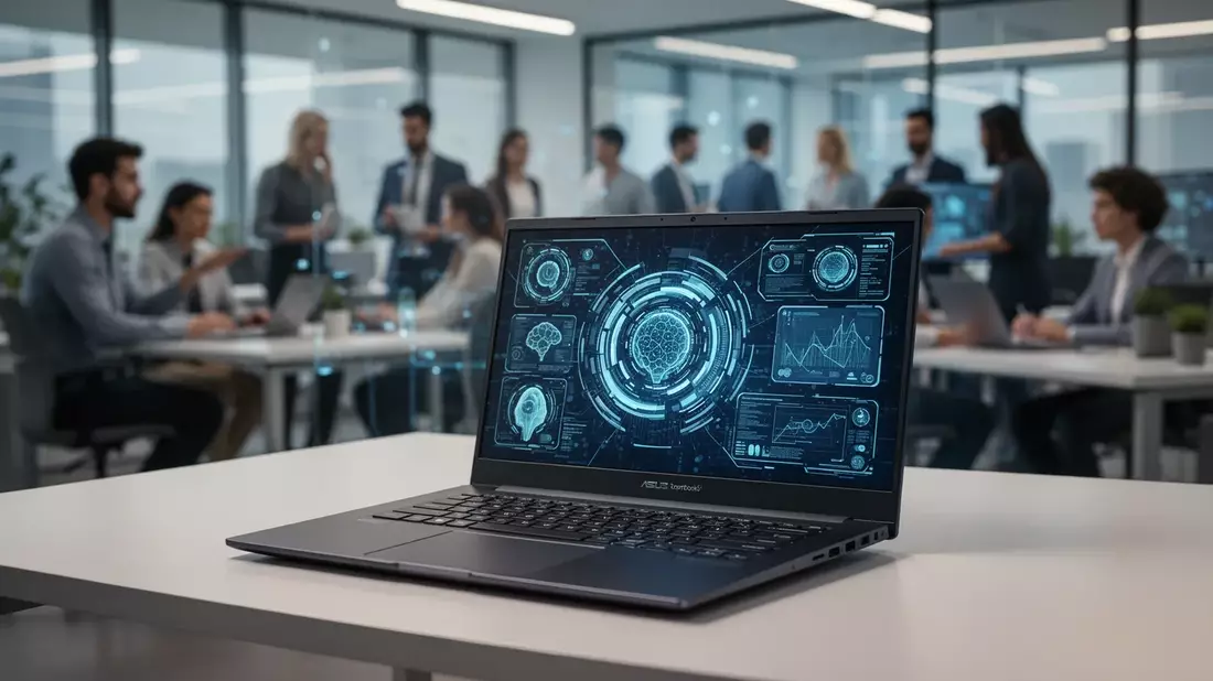 ASUS ExpertBook P5 und P3: Neue KI-Notebooks für hybride Arbeit