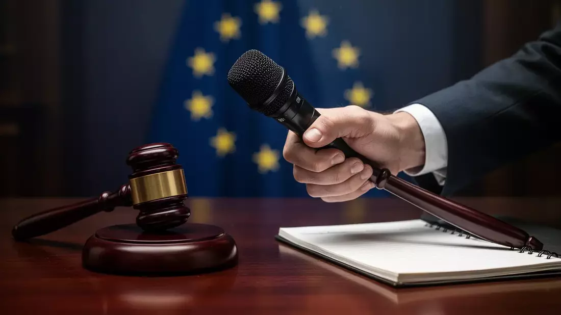 Italienischer Journalist klagt gegen Kündigung nach EU-Frage