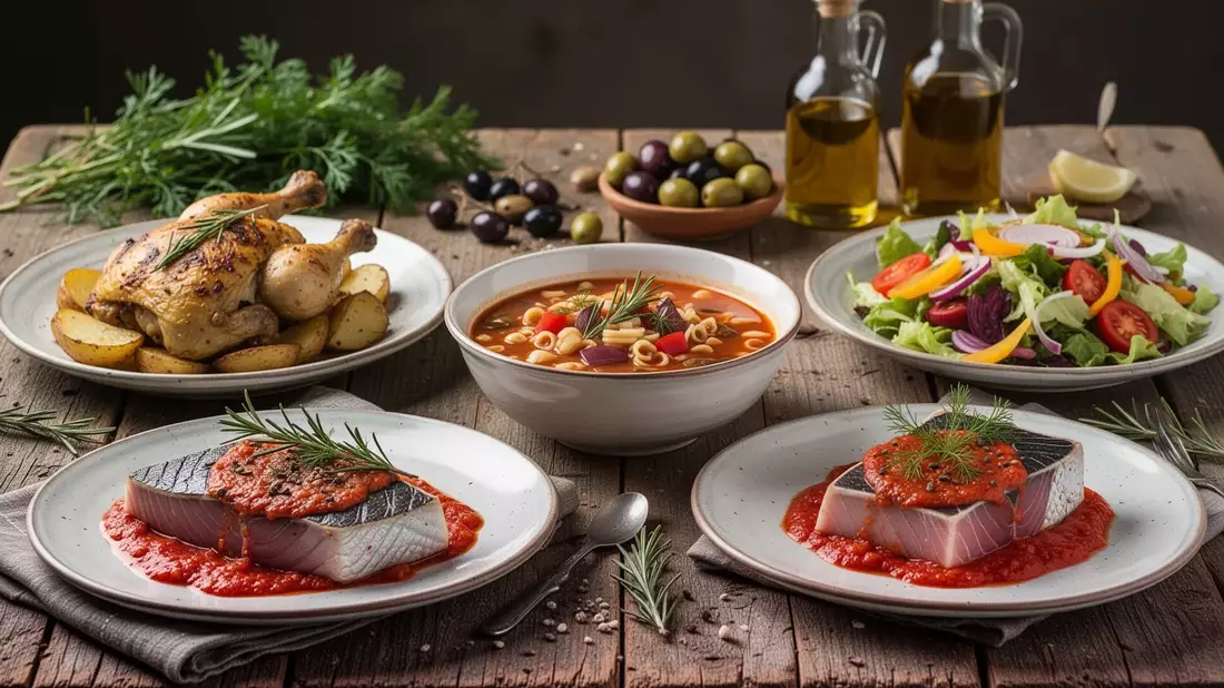 Mediterrane Ernährung: Sardinien und Kalabrien als Vorbild für 2026