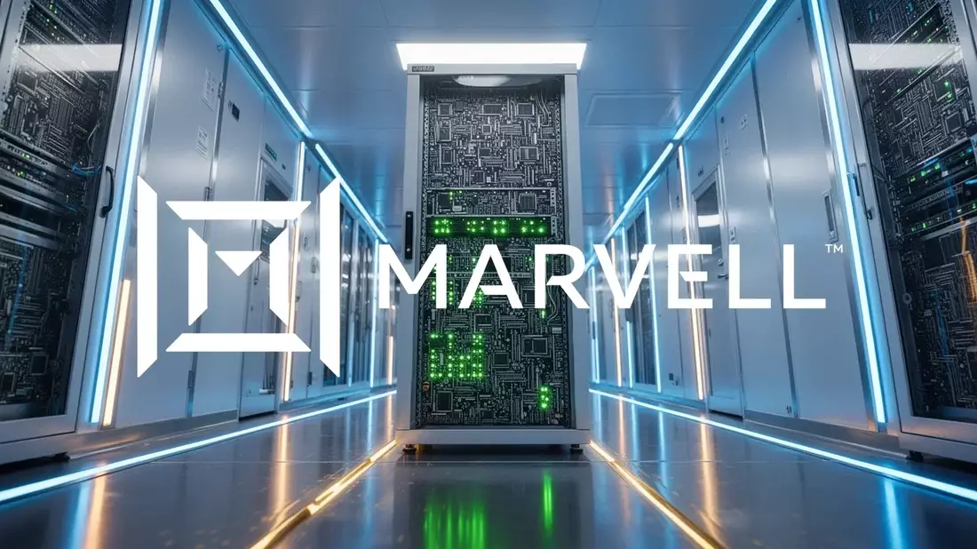 Marvell Technology cae un 15% pero entra en el S&P 500 y rebota un 6%