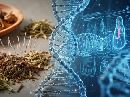 Eine stilistische Verschmelzung von Elementen der Traditionellen Chinesischen Medizin und moderner westlicher Medizintechnik. - Foto: über boerse-global.de