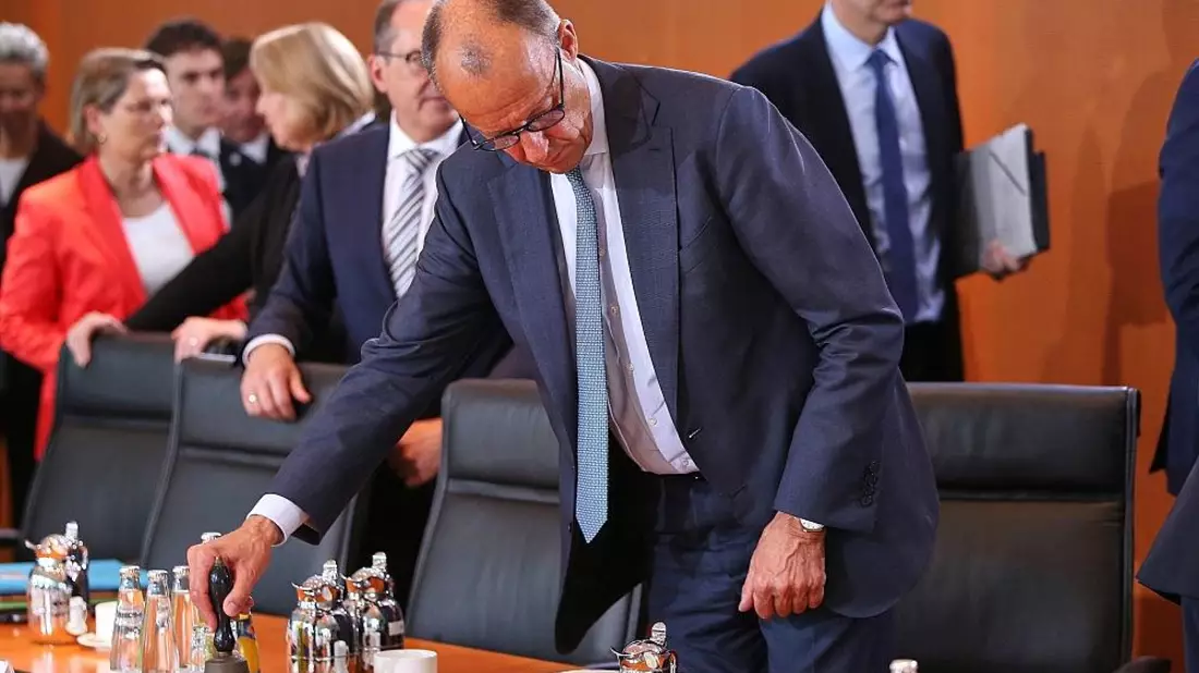Insa: Union fällt auf Vierjahrestief