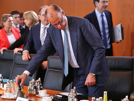 Friedrich Merz am 03.06.2026 - Foto: via dts Nachrichtenagentur