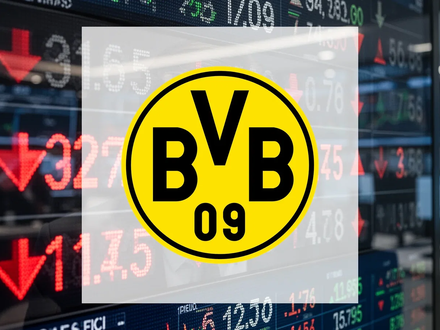 Ein Börsenticker zeigt rote Zahlen und fallende Pfeile, die einen Rückgang der Aktienkurse symbolisieren. - Foto: über boerse-global.de
