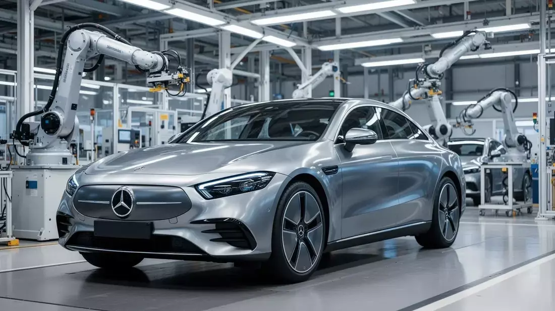 Mercedes-Benz Opens GLC EV Pre-Orders in China, Stock Near 52-Week Low