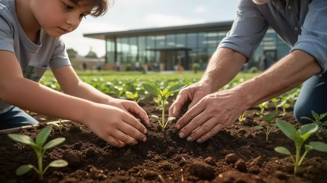 Nachhaltigkeit in der Lebensmittelproduktion: Bildung und Förderung als Schlüssel