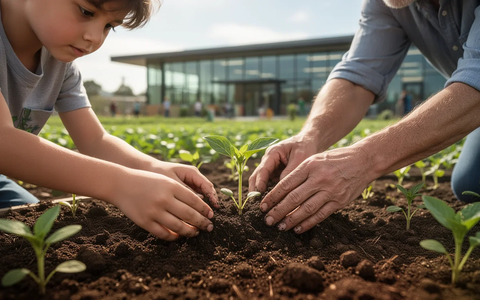 Nachhaltigkeit in der Lebensmittelproduktion: Bildung und Förderung als Schlüssel