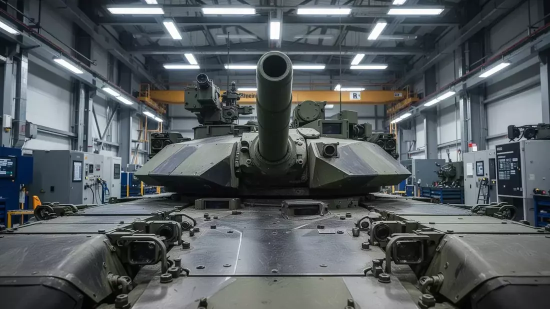 Rheinmetall Stock Near 52-Week Low Despite Pure-Play Defence Transformation