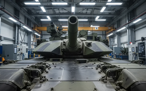 Rheinmetall Stock Near 52-Week Low Despite Pure-Play Defence Transformation