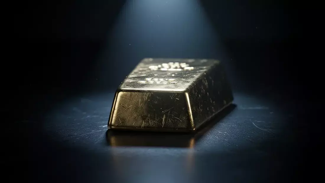 Oro se desploma 5% tras fuerte empleo en EE.UU.: ¿hasta dónde caerá?