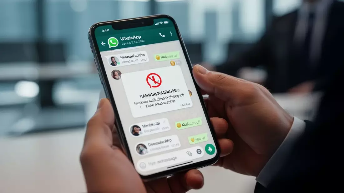 WhatsApp Betrugsalarm: Neue Funktion schützt vor Phishing