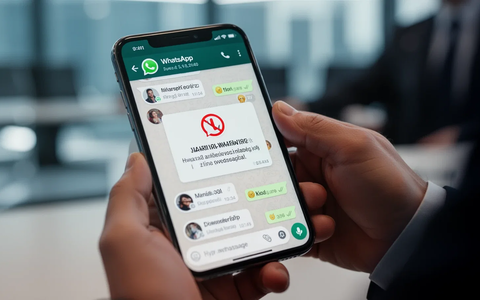WhatsApp Betrugsalarm: Neue Funktion schützt vor Phishing