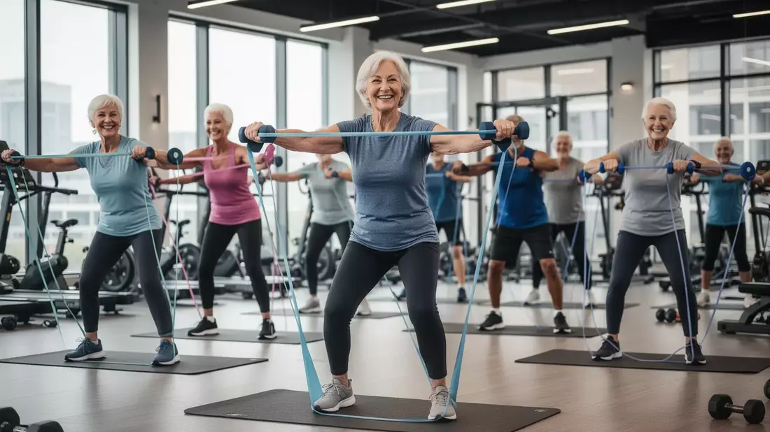 Neue ACSM-Studie: Krafttraining senkt Sterberisiko deutlich