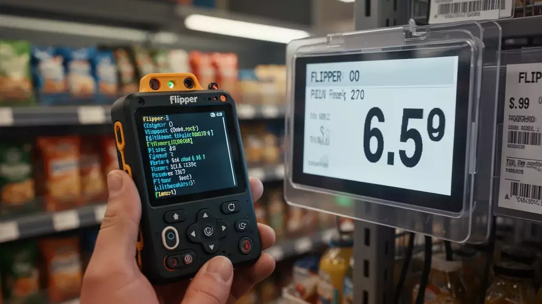 TagTinker: Flipper Zero ermöglicht Manipulation digitaler Preisschilder