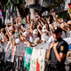 Wie in Madrid sind auch in Barcelona und auf den Kanarischen Inseln Großveranstaltungen mit Papst Leo XIV. geplant. - Bild: A. Pérez Meca/EUROPA PRESS/dpa