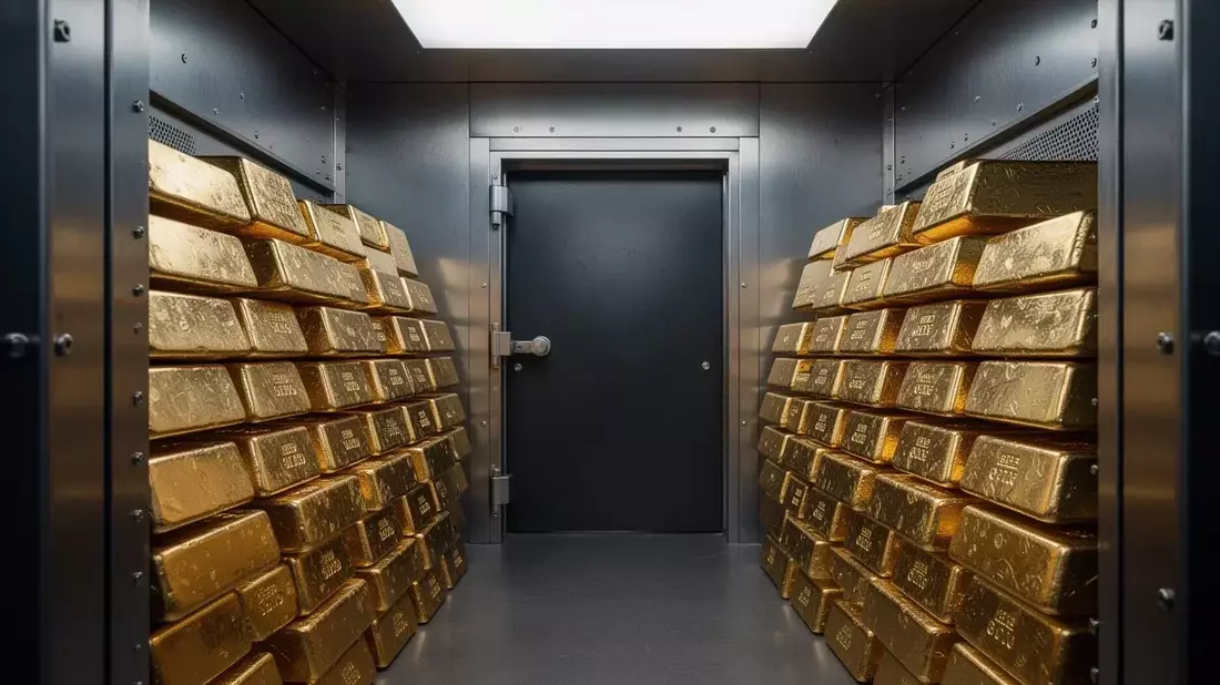 Gold Plunges on US Jobs Surprise as Central Bank Buying Offers Contrast