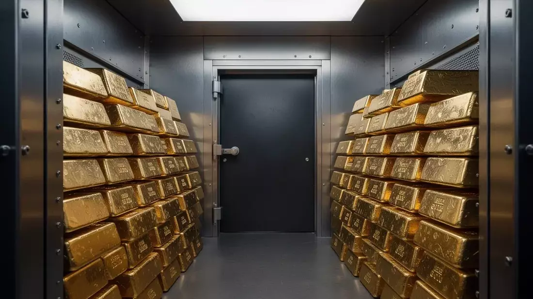Cisma en el oro: especuladores venden, bancos centrales acumulan récord