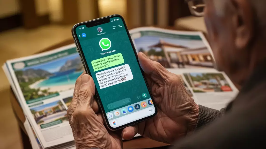 Aktuelle Betrugswellen: WhatsApp-Phishing, Schockanrufe und Solar-Mahnungen