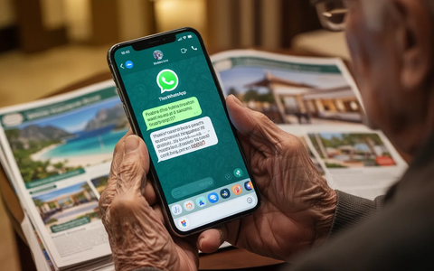Aktuelle Betrugswellen: WhatsApp-Phishing, Schockanrufe und Solar-Mahnungen