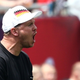 Bundestrainer Nagelsmann gibt lautstarke Anweisungen bei der WM-Generalprobe gegen die USA.  - Bild: Christian Charisius/dpa