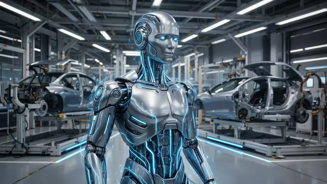BYD baut humanoide Roboter: Vom E-Auto zum Laufroboter