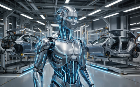 BYD baut humanoide Roboter: Vom E-Auto zum Laufroboter