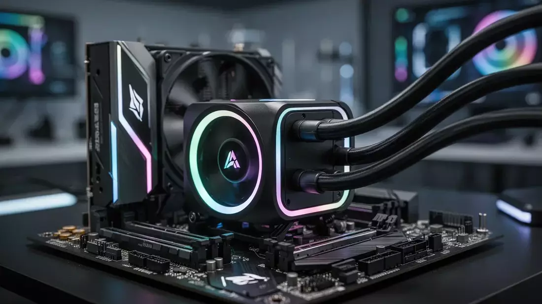 Noctua startet AIO-Serie: Neue Ära der Wasserkühlung auf der Computex 2026