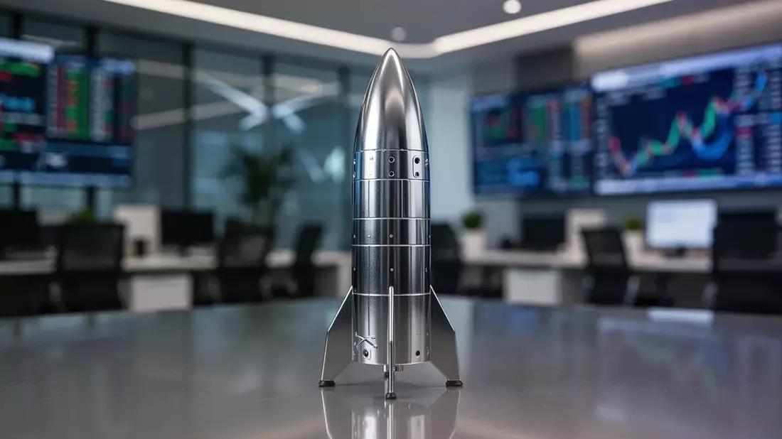 Scottish Mortgage: SpaceX-Bewertung treibt NAV, Aktie fällt