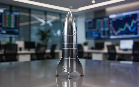 Scottish Mortgage: SpaceX-Bewertung treibt NAV, Aktie fällt