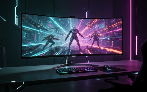 Computex 2026: Neue Gaming-Monitore mit Tandem-OLED und 680 Hz