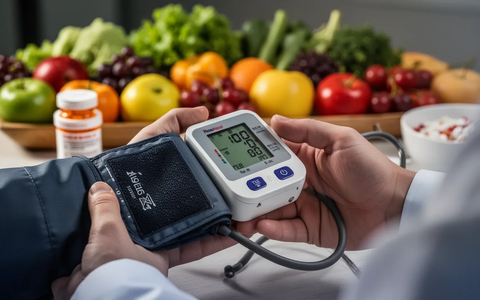 Bluthochdruck in Lübeck: Neue Therapien und DASH-Diät als Hilfe