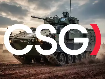 Ein Fuchs Transportpanzer auf einem militärischen Übungsgelände. - Foto: über boerse-global.de