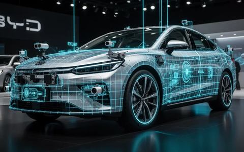 BYD: récord de exportaciones y caída bursátil, la paradoja del gigante chino de vehículos eléctricos