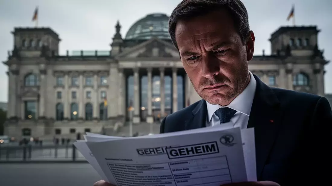 Verfassungsschutz fordert Prüfung der Geheimschutzpraxis im Bundestag