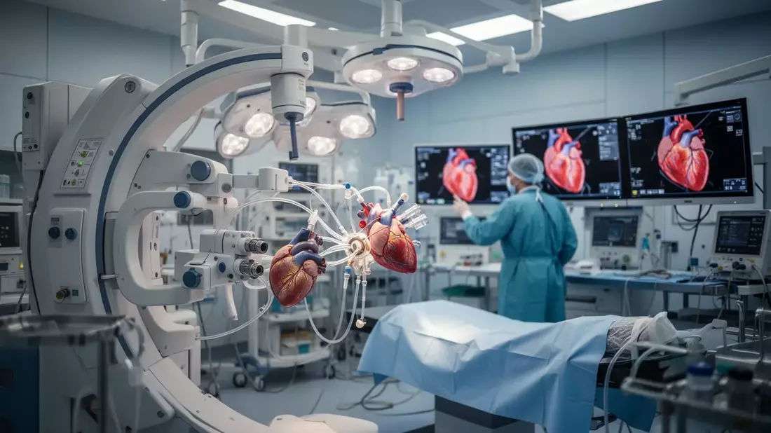 Globale Trends in der Kardiologie: TAVI, Robotik und Telechirurgie