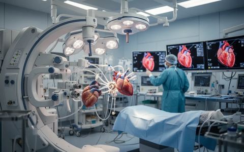 Globale Trends in der Kardiologie: TAVI, Robotik und Telechirurgie