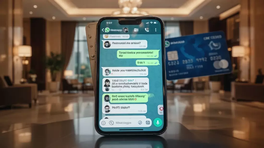 BACS warnt vor WhatsApp-Betrug mit gestohlenen Booking-Daten