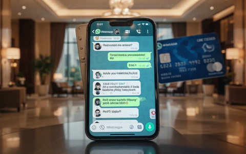 BACS warnt vor WhatsApp-Betrug mit gestohlenen Booking-Daten
