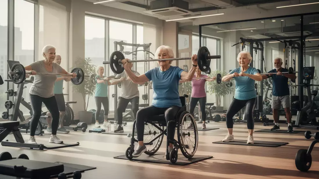 Fitnessbranche im Wandel: KI-Pods und barrierefreies Training