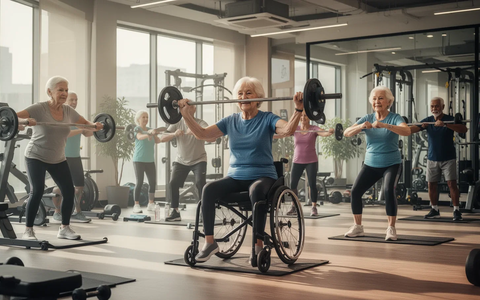 Fitnessbranche im Wandel: KI-Pods und barrierefreies Training