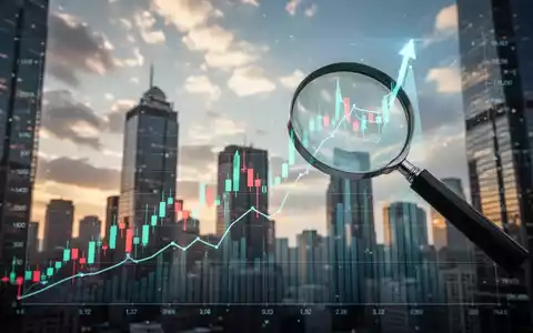 Eine Grafik, die eine Aktienkursentwicklung mit einem starken Anstieg zeigt, im Vordergrund ein stilisierter Pfeil nach oben. - Foto: über boerse-global.de