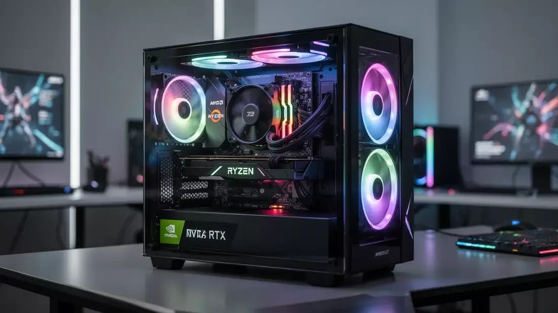 Gaming-PC Rabattschlacht: RTX 50er und Ryzen 9000 stark reduziert