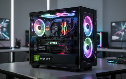 Gaming-PC Rabattschlacht: RTX 50er und Ryzen 9000 stark reduziert